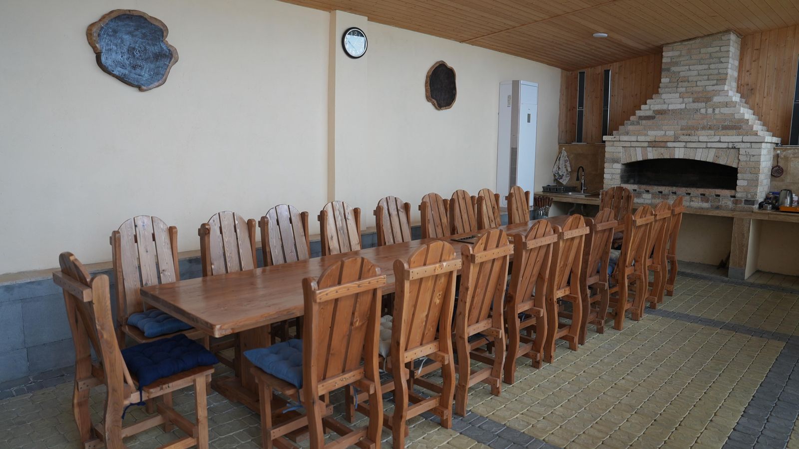 Банкетный зал для торжеств до 70 гостей — Sevan Resort